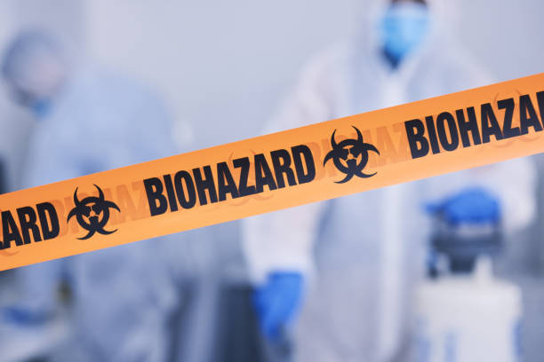 Professional Unattended Death Cleanup technician working in Fairbury, NE